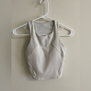 Lululemon Size 2 Women Wunder Train Racerback Tank Top Medium Support